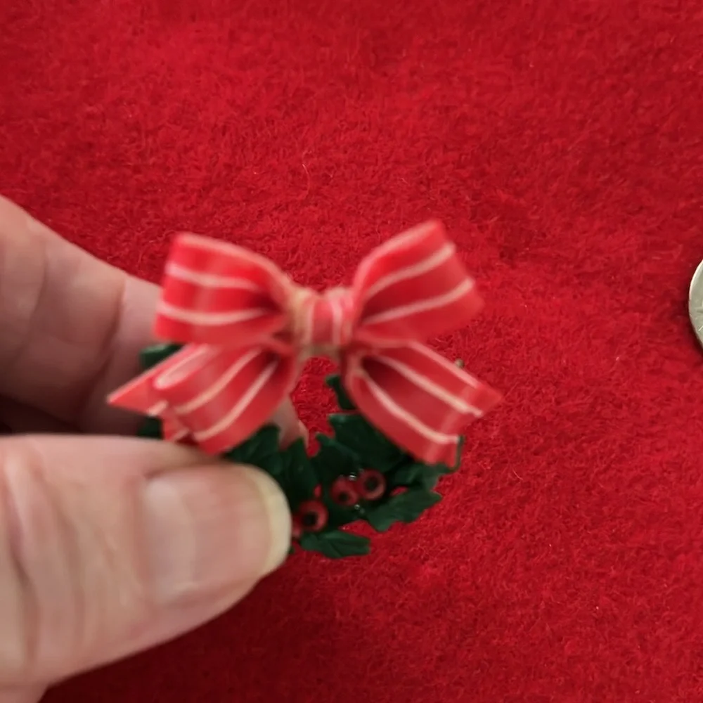 CHRISTMAS EARRINGS - Picture 5 of 5